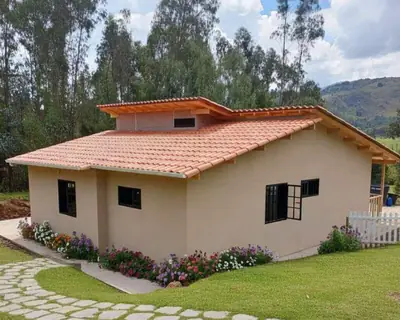Casa en plaqueta de concreto 1 piso CONCASAYA
